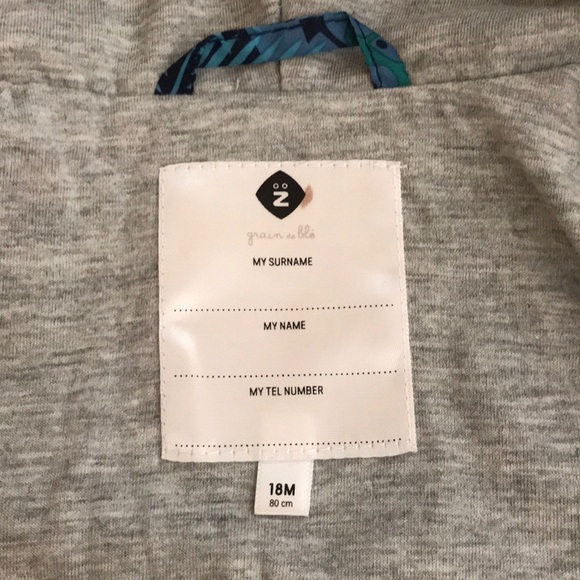 Grain De Ble rain jacket - Picture 5 of 8